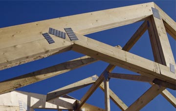 Cabharstadh roof trusses for new builds and additions